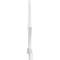 Ekena Millwork Davenport Architectural Grade PVC Gable Bracket, 72"W x 48"H x 2"D x 4"F, 16/12 Pitch GBP072X48X0204DAV00 - alternate 2